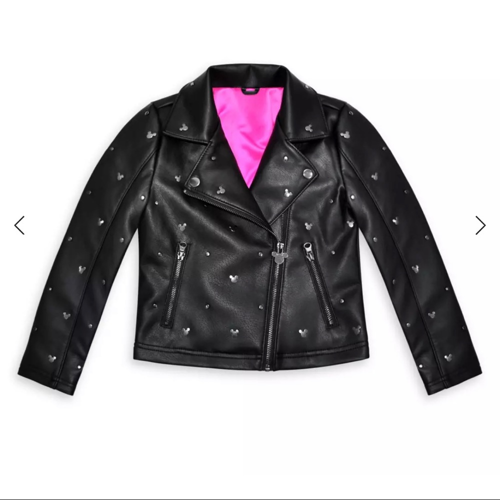 Disney Mickey Mouse Motorcycle Jacket